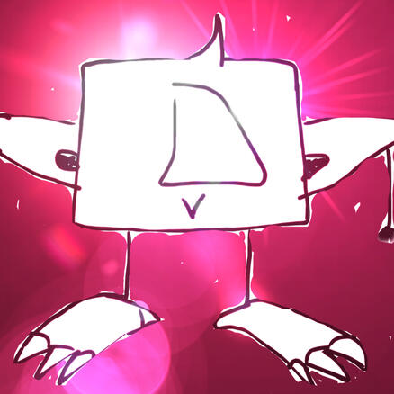 Bleb B. Blebbinson, from my series Bleb's Gonzo Escapade